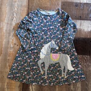 Mini Boden long sleeve dress